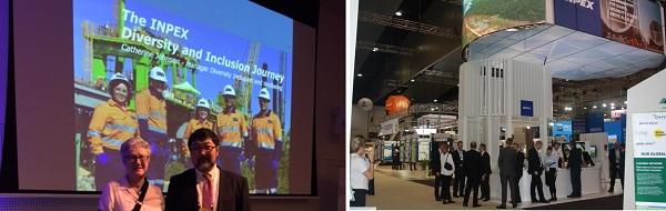 INPEX Australia presented at APPEA / INPEX booth at the APPEA Conference & Exhibition