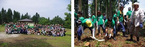 202 participants joined / Weeding activities
