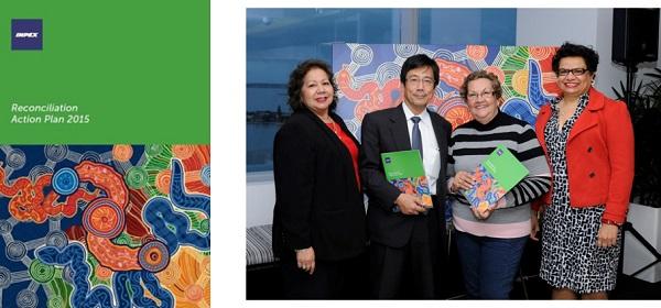 2015 Reconciliation Action Plan / 2015 RAP launch held at the Perth office on June 11, 2015.