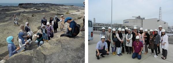 Geological excursion to Miura Peninsula / 
Visit to Naoetsu LNG Terminal