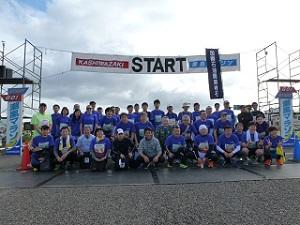 INPEX employees who competed as runners