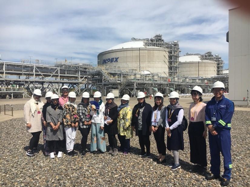 Visit to Naoetsu LNG Terminal